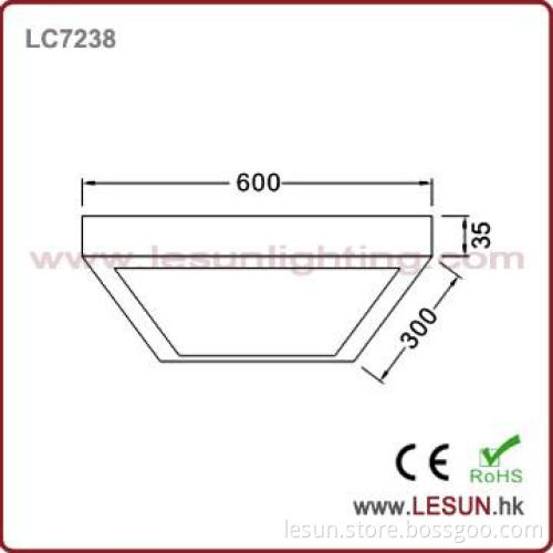 Professional jewelry store 6x3w bright led drop ceiling light  LC7236